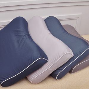 퍼즈나인 땅콩형 라텍스 베개커버 1size / 4color