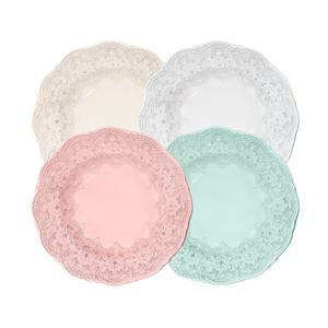 레이스 습파스타플레이트4p