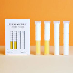 샤워기 (리필-소형)정수(2EA)+비타민필터(2EA)