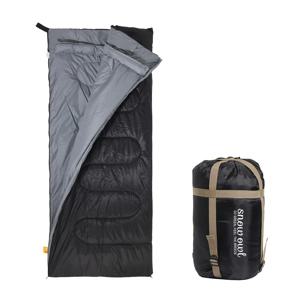 캠핑 침낭 코쿤 블랙 슬리핑 백 P1500
