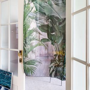 느긋한 오후의 기록, 쉬폰 패브릭 포스터 / 48 Green leaf #1