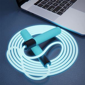 [해외] LED 다이어트 야간 줄넘기 야광 틱톡 뱃살 허벅지살빼기