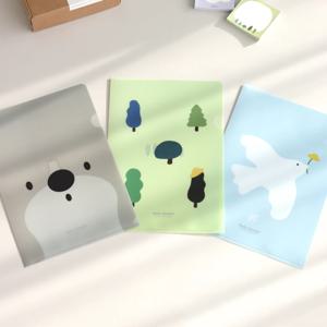 파일 홀더 L 홀더 3 SET / 감성 인덱스 홀더