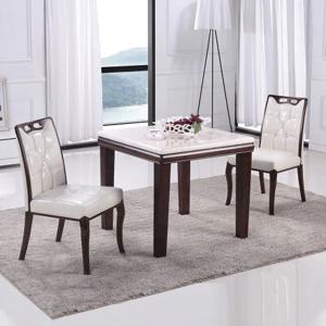 라임 대리석 2인 식탁세트