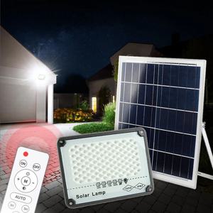 태양광 110구 25W 투광등 LED 작업등 투광기 충전식 캠핑 조명