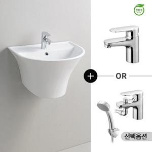 세면기+수전 퀵 교체세트C 단품세트/부분시공