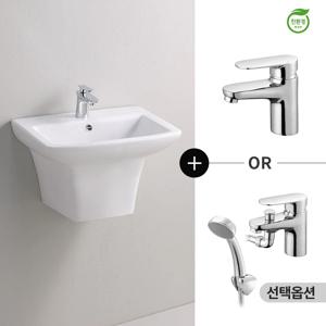 세면기+수전 퀵 교체세트B 단품세트/부분시공