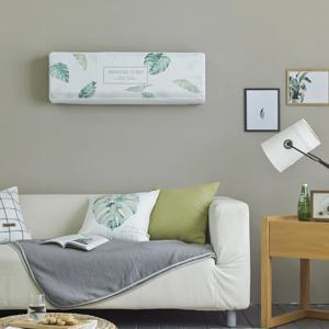 보타닉 자수 스판 벽걸이형 에어컨커버 2type