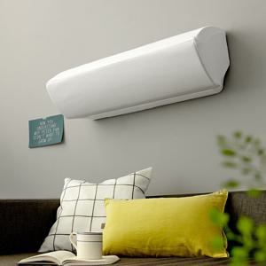 비기닝 레더 스판 벽걸이형 에어컨커버 2type