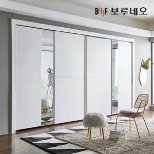 메카 슬라이딩 거울 붙박이장 30cm E0등급 9자 10자 11자 12자