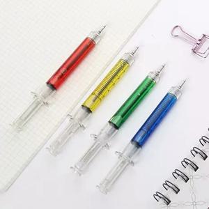 리얼한 주사기 볼펜 1+1