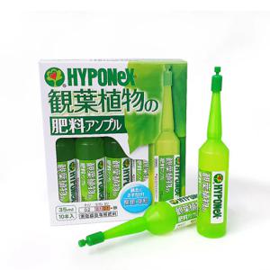 하이포넥스 관엽식물용 앰플형 복합비료 식물 영양제 10p