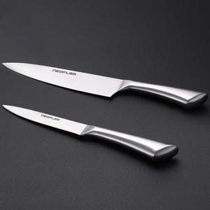 일체형 올스텐 주방칼  스텐칼세트 2종 (과도+홀식도)