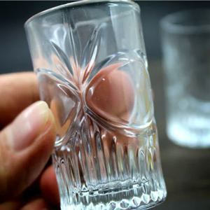 크리스탈몽블랑스트레이트6p 위스키잔 소주잔