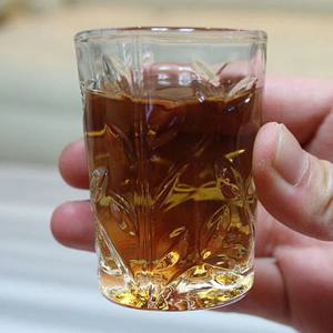 크리스탈아카시아스트레이트6p 위스키잔 소주잔