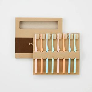 슈가랩 친환경 사탕수수 미세모 칫솔 (8p)