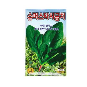 슈퍼스타 시금치씨앗 20g 다수확 종자