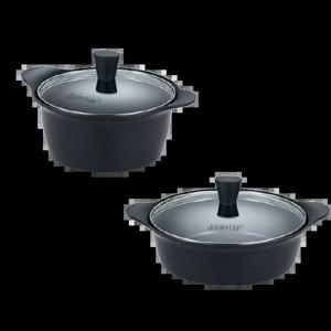 IH  통주물 세라믹 냄비 2종세트 (20양수+24전골)