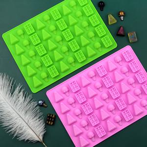 실리콘몰드 석고 비누 레진몰드 디저트나라45구