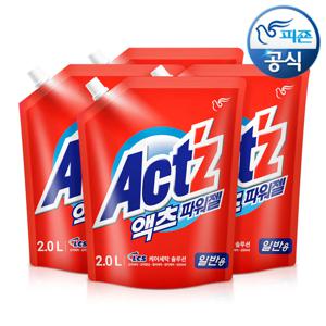액츠 파워젤 (일반) 2Lx4개