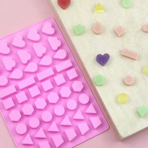 실리콘몰드 석고 비누 레진몰드 심플도형49구