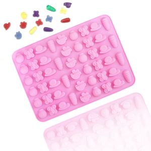 실리콘몰드 석고 비누 레진몰드 곤충왕국50구