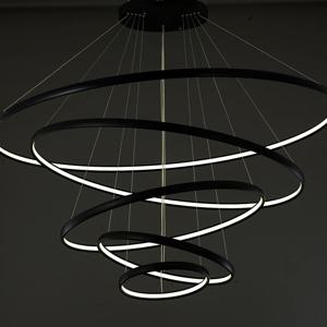 led후프5단펜던트 400+600+900+1200+1500 주문제작 인테리어등 포인트등