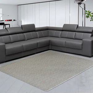 다용도홈매트 12T 곡선 그레이 3size / PVC 어린이집 거실 층간소음 방지 매트