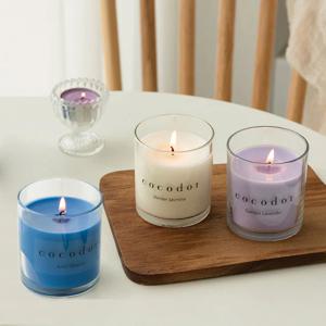 1+1+1 이태리 프리미엄자 퍼퓸 캔들 3개 향초 집들이선물 냄새 습기제거