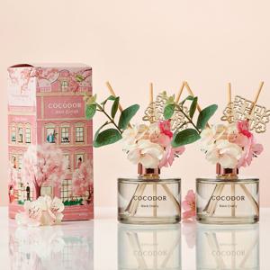 1+1 / 2+2 벚꽃 디퓨저 200ml (2개 or 4개) 인테리어 홈데코 퍼퓸 소품