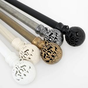 [5%추가할인] 25mm 지구 커튼봉 커튼부자재 7size 5colors