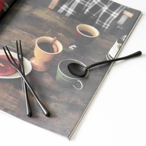 엔틱 무광 스텐 커트러리 티포크 3colors