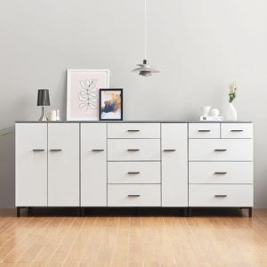 에픽 LPM 광폭 2200 다용도 수납장세트