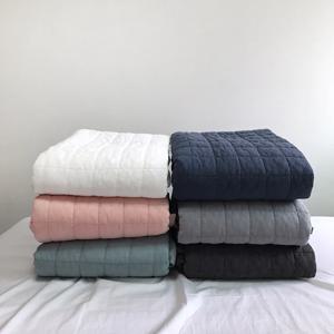 부드러운 피그먼트 침대패드 겸 이불 SS,Q,K 6 color