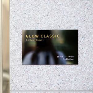 사파이어 블랙미러 스텐간판 금속 메탈 옷가게