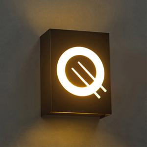 찹스틱 1등 벽등 LED 8W