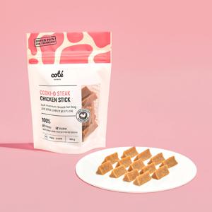 꼬뜨 꼬끼오 스테이크 닭고기 스틱 (100g) / 피모관리&다이어트