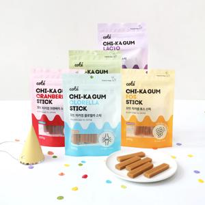 꼬뜨 치카껌 혼합 5종(관절+장+눈+피부모질+면역력) 세트 덴탈껌