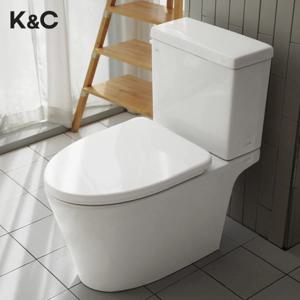 KC-350 욕실 투피스 치마형 양변기