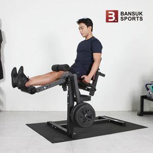 비스펙 레그익스텐션 컬 머신