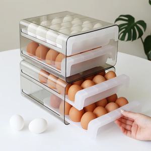 에그쏙 2단 계란 트레이 보관용기 3size (32/40/60구)