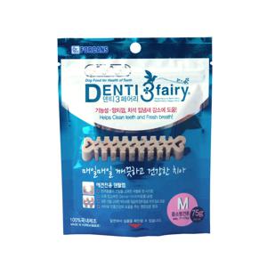 덴티페어리 강아지 덴탈껌 75g M