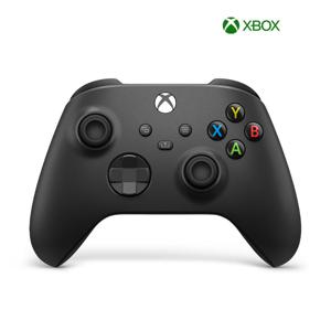Xbox 무선 컨트롤러 카본블랙 게임패드 조이스틱