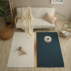 스퀘어 인테리어 거실러그 방수 항균 워셔블 강아지 고양이 매트 4colors 3size