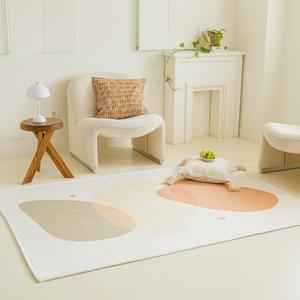 방수 항균 워셔블 젤리빈 러그 카페트 3size 3color