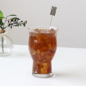 홈카페 유리컵 유리잔 대용량 쿨링맥주잔 592ml