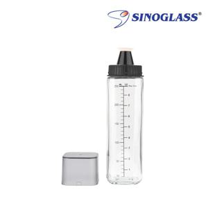 사각실리콘 오일병 블랙 250ml