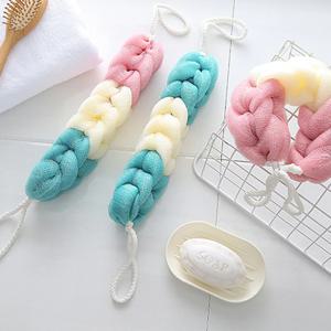 꽈배기 거품 목욕 샤워 롱타올 거품 타올 2color DD-11059