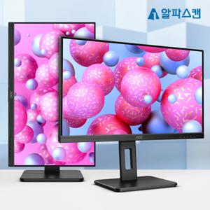 알파스캔 AOC 24P2C USB-C 75 프리싱크 높낮이 무결점