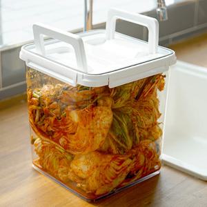 1+1 스카이락 김치통 4호 10,000ml(+압축판)